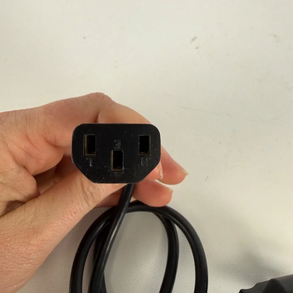 Phino Electric CO power cord with a part number E94216 Black